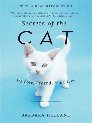 cover image of Secrets of the Cat